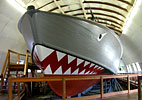 Higgins PT Boat PT 796 at the Battlehip Cove Naval Museum in Fall River, MA