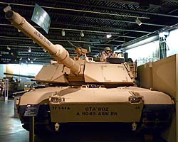M1 Abrams Main Battle Tank