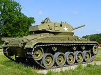 M24 Chaffee Army Tank