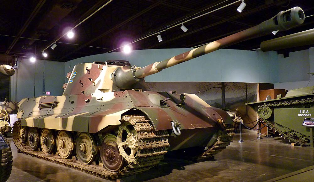 Tiger II King Tiger Tank