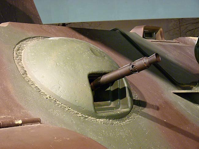 21 King Tiger MG34  Bow Machine Gun