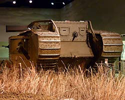 British WWI Mk V Tank