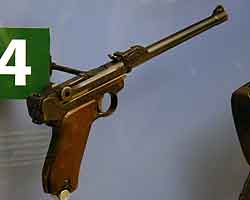 Artillery Luger Pistol