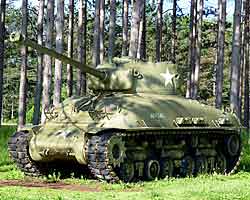 M4A1Sherman Tank