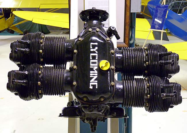 13 Lycoming O-145-B2 Aircraft Engine