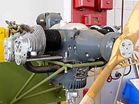 Lycoming O-145  Aircraft Engine