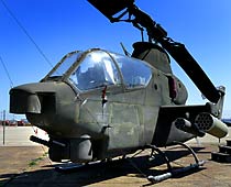 Bell AH-1 Cobra Helicopter Gunship