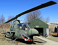 Cobra Helicopter Gunship