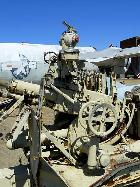 02 Iraqi Type 74 37mm AA Gun Elevation Wheel