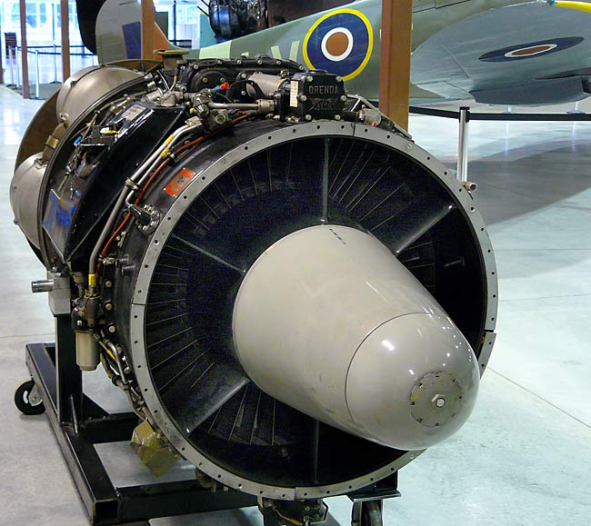 21 Avro Orenda 11 Turbojet Engine
