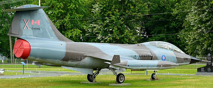 15CanadairCF104Starfighter