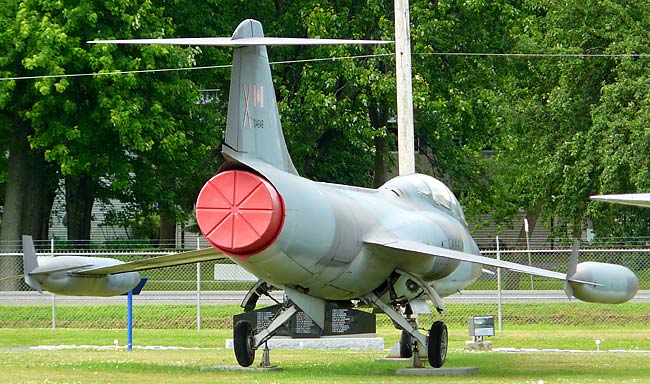 16CanadairCF104Starfighter