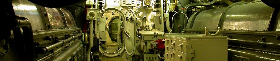 Submarine Lionfish Engine Room