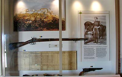 Musket and early revolver
