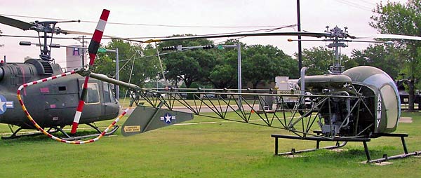 Bell Soux Helicopter