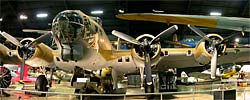 Boeing B-17 Flying Fortress at the USAF Museum in Dayton, OH