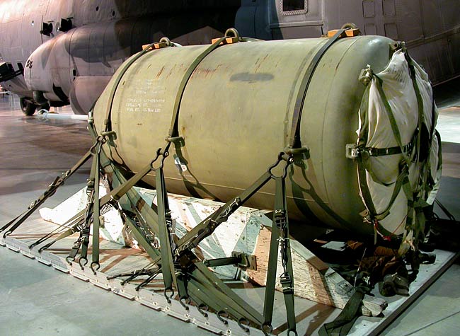 07BLU-82B Daisy Cutter Bomb