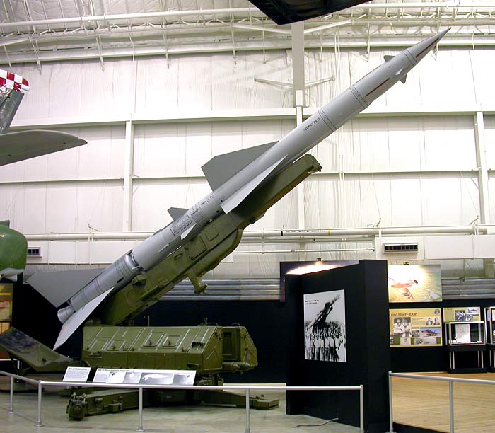 10 SA-2 SAM Missile