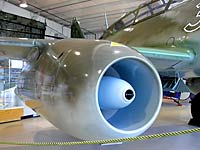 Messerschmitt Me-262B at the DVHAA Museum