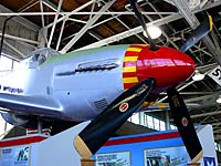 P-51 Mustang at the Canadian Aviation Museum in Ottawa, Ontario