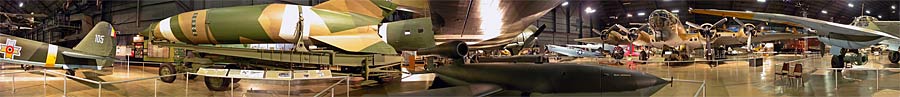 Boeing B-17 Shoo Shoo Baby Panorama