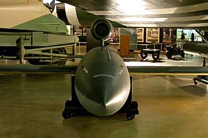 Nazi V-1 Flying Bomb