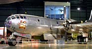 BocksCar Boeing B-29 Superfortress at the US Air Force Museum WWII Air Power Gallery