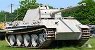Panzer Mk V Panther at the US Army Ordinance Museum, Aberdeen Proving Ground