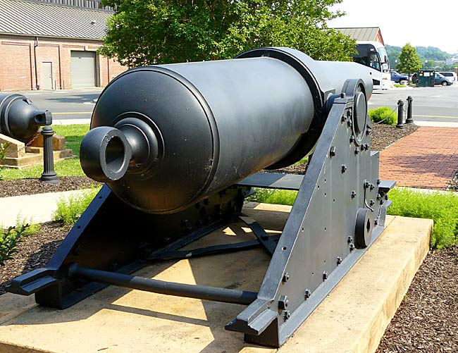 38 12 Inch Smoothbore Cannon