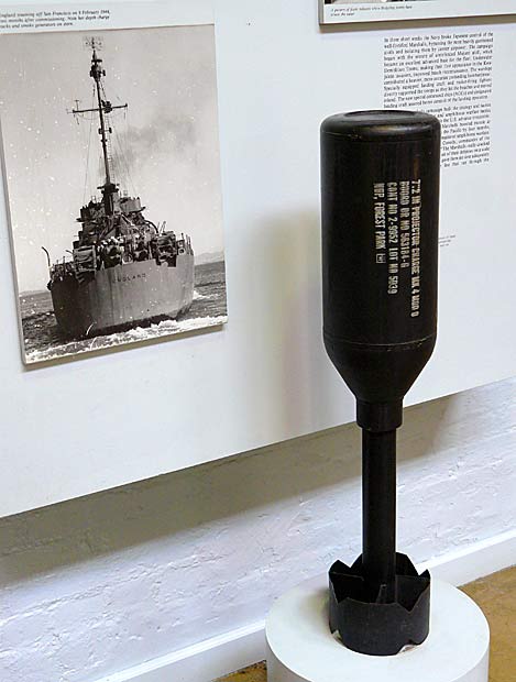 11Hedgehog Anti Submarine Mortar