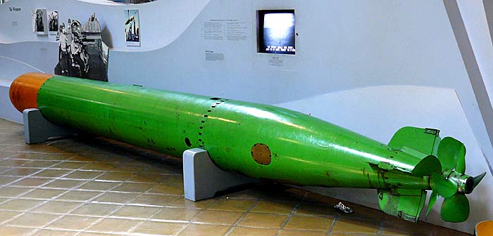 14 Mk 48 Torpedo
