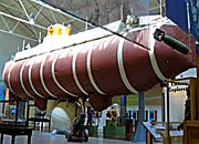 Trieste Deep Sea Submersible