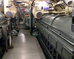 Submarine Engine Room