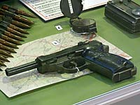German Luger Artillery
