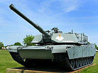 M1 Abrams Army Tank