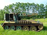 M578 Armored Recovery Vehicle