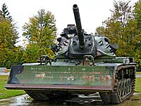 M60 Bulldozer Tank
