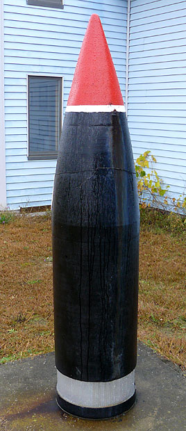 01 US 16in Naval Shell
