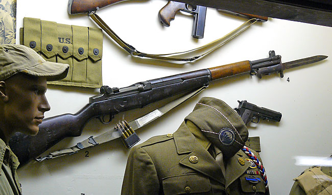 41 M1 Garand Rifle