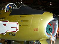 Canadair Sabre F-5