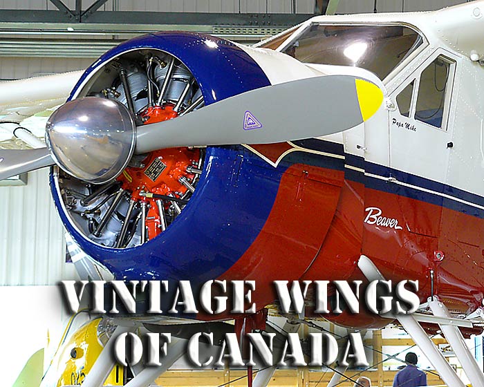 Vintage Wings Of Canada