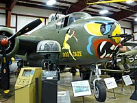 B-25 Mitchell with T-13 75mm Cannon