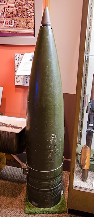 10 M65 Atomic Cannon 280mm Nuclear Projectile