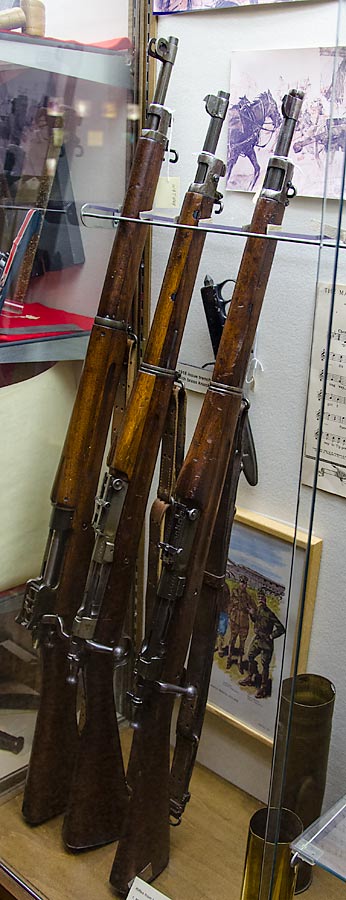 03 M1917 Enfield, M1903 Springfield, M1903A1 Springfield