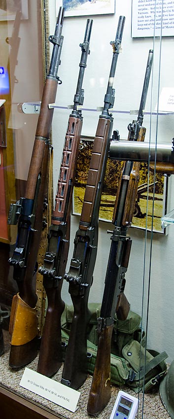 11 M1D Sniper Rifle, M14, M14, FN, FAL