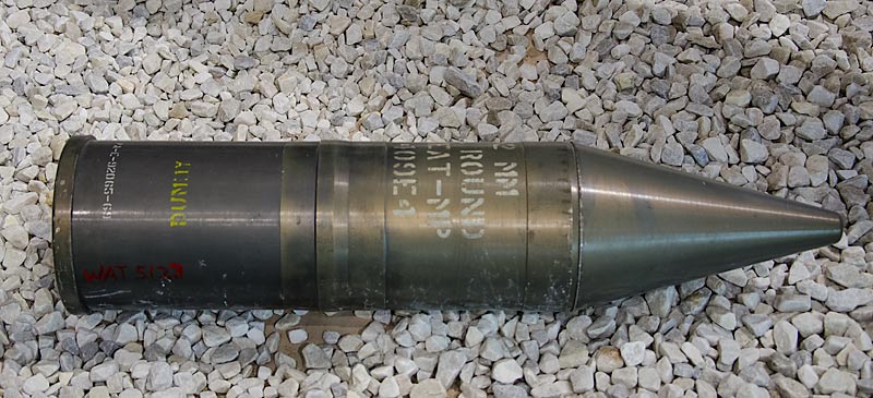 04 152mm Shillelagh HEAT Round