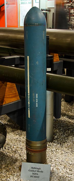05 152mm Shillelagh M29A Guided Missile Round