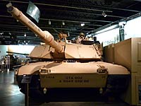 M1A1 Abrams Main Battle Tank 120mm Gun Barrel