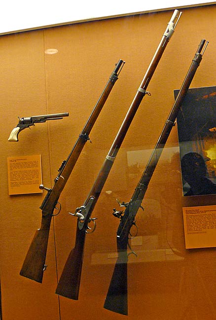 01 Prussian Dryese US Musket 1842 US Breechloading Rifle