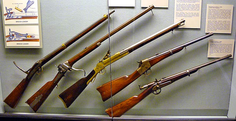 06 Jenks Sharps Morse Morse Remington Carbines